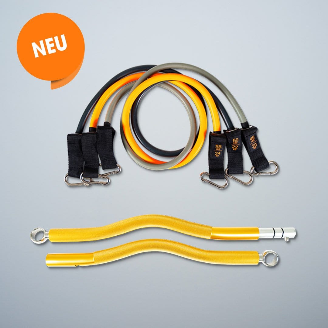 SZ Bar + Bands - Curvy Gold + Extreme Bands