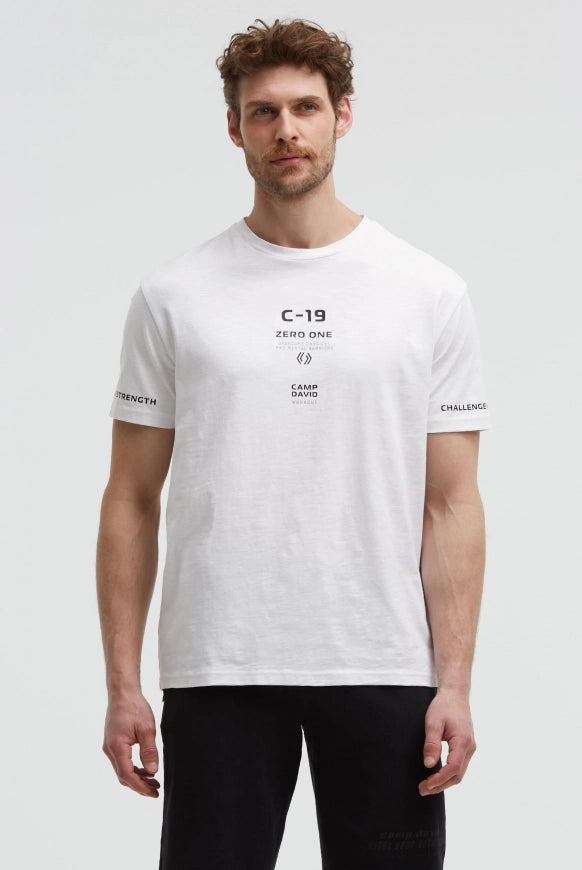 CAMP DAVID T-Shirt Relaxed Fit mit Artworks