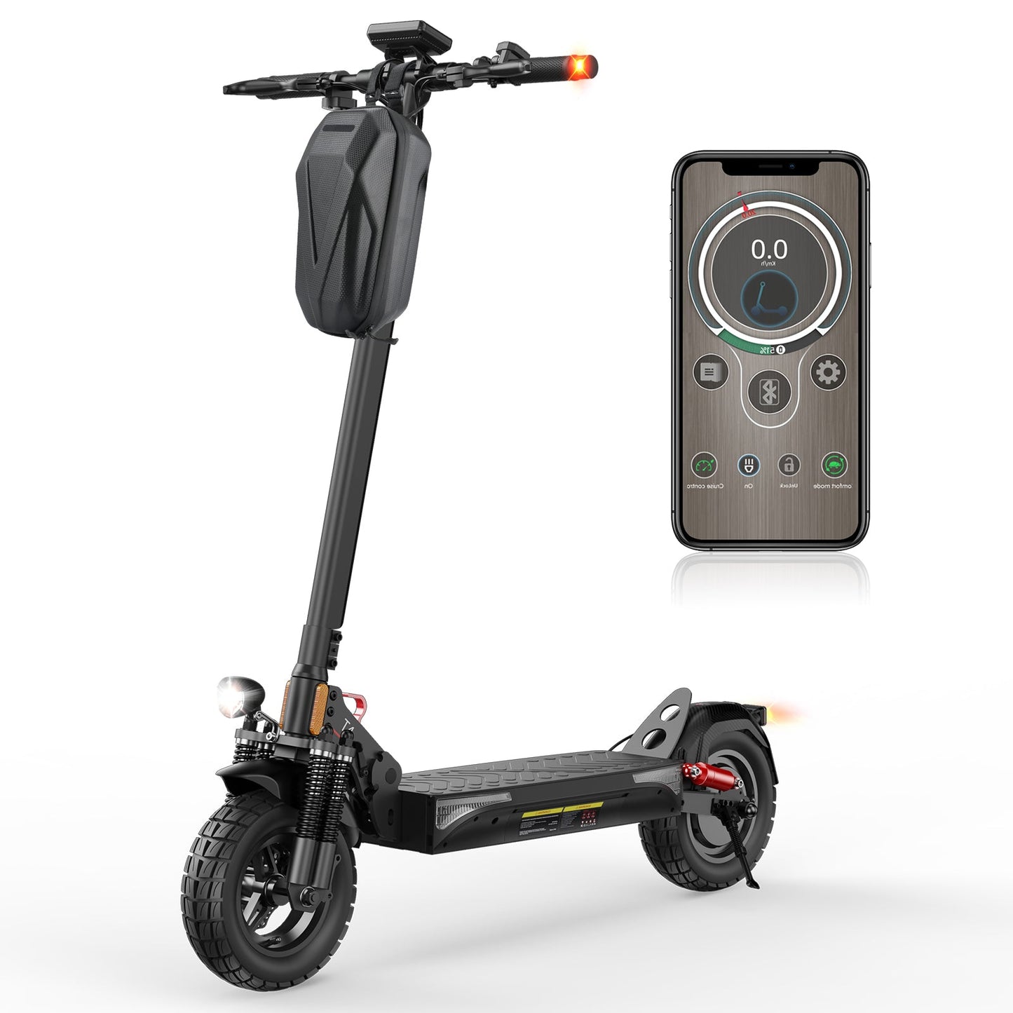 iScooter 1000W T4 Offroad E-Scooter Mit Straßenzulassung (ABE/eKFV) - T4