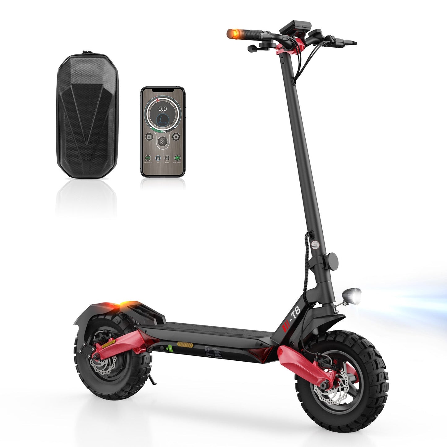 iScooter 1200W T8 Offroad E-Scooter Mit Straßenzulassung (ABE/eKFV) - T8