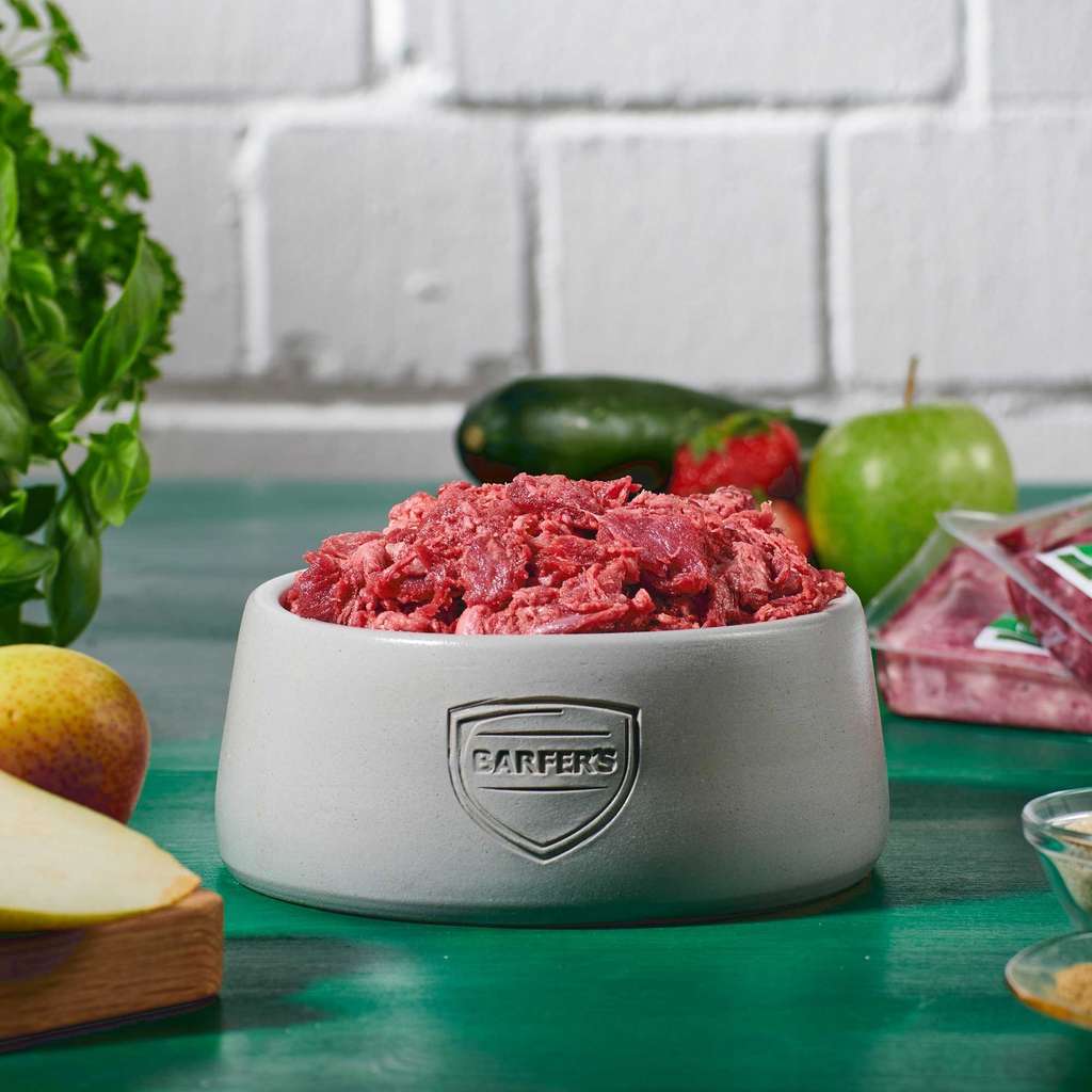 BARFER'S CHOICE - Rinderstichfleisch gewolft