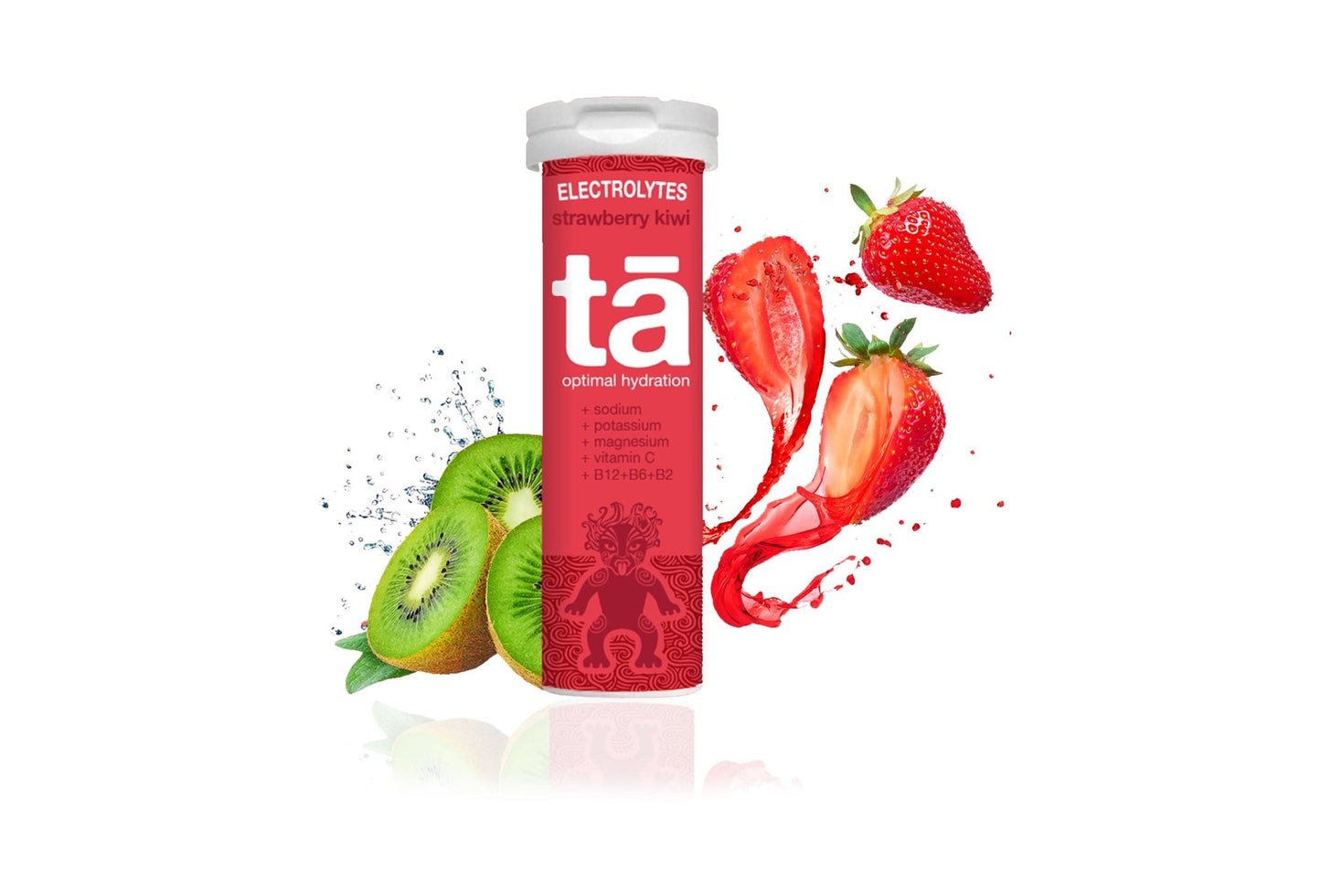 Electrolytes Tabs - Fraise kiwi
