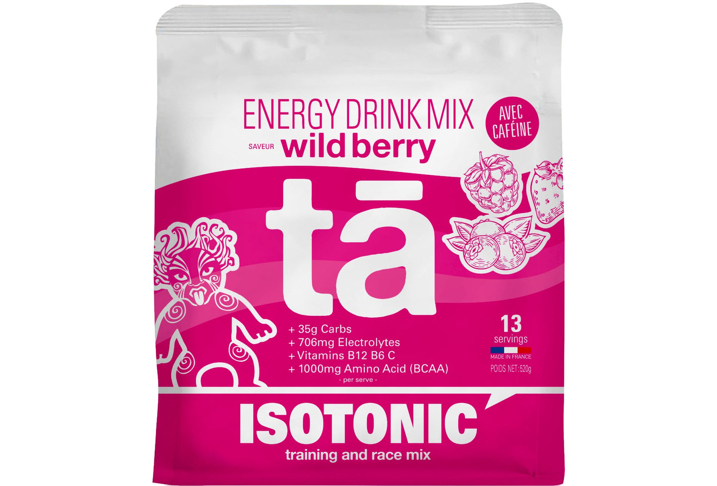 Isotonischer Energy Drink Mix Zitrone
