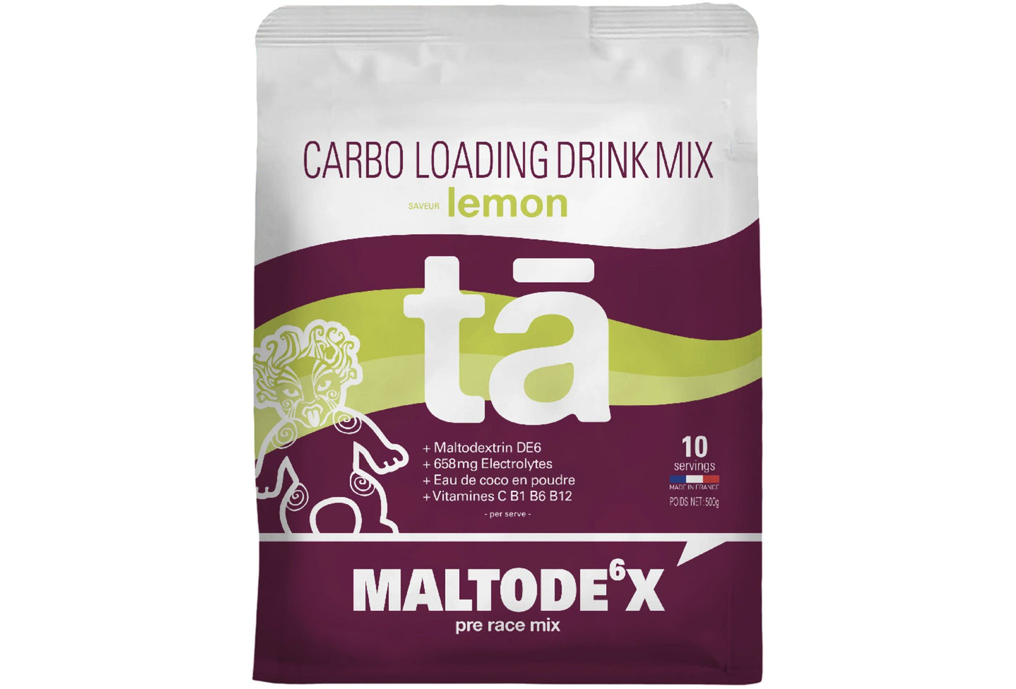 Malto Loader - Citron - 500 g