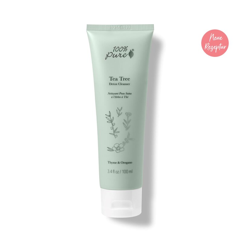 Tea Tree Detox Cleanser - Gesichtsreinigung