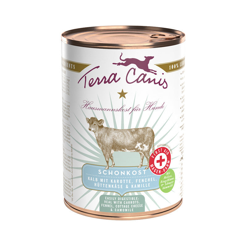 Terra Canis Dog Dose First Aid Schonkost 6x400g