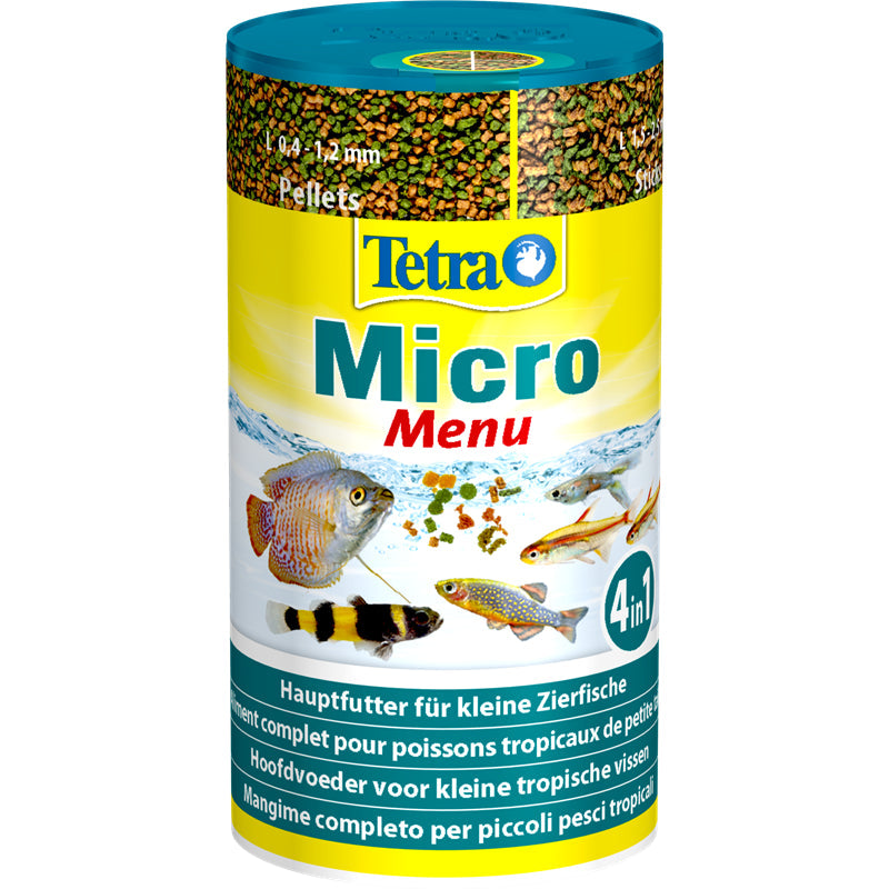 Tetra Micro Menu