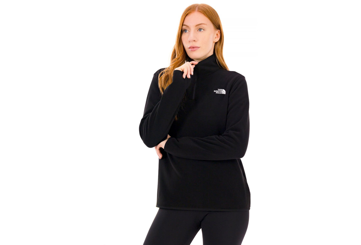 100 Glacier 1/4 Zip Damen