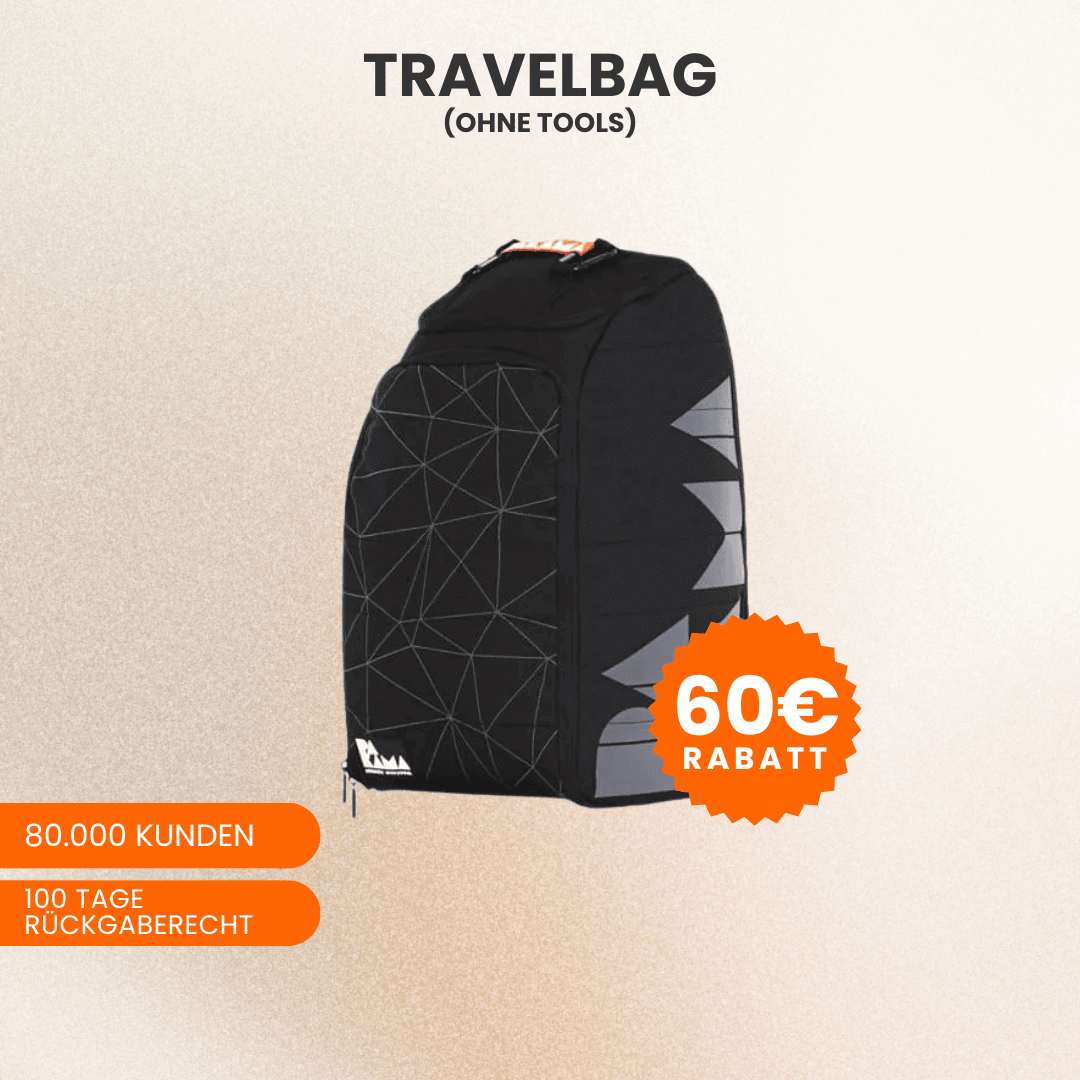 Travel Fitnessrucksack (ohne Tools/Premium App Zugang)