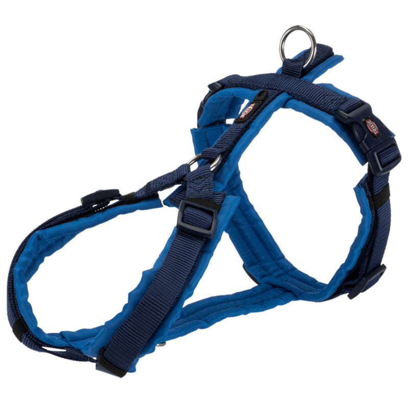 Trixie Hunde Premium Trekkinggeschirr indigo/graphit