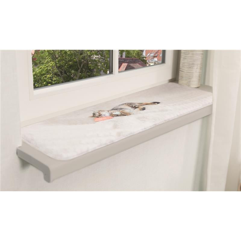 Trixie Katzen Liegematte Nani für Fensterbänke