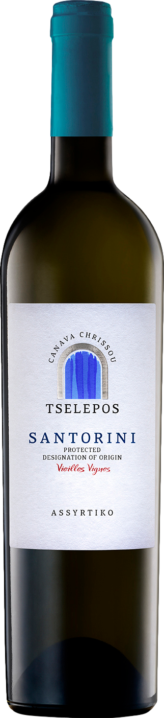 Tselepos Canava Chrissou Santorini Assyrtiko 2024