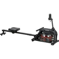 SPORTNOW Wasser Rudergerät für Zuhause Rudergerät Wasser mit LCD Display, Handyhalterung, Komfortabler Sitz, Vertikale Lagerung, Wasserrudergerät Rudermaschine für Heimfitness Aosom