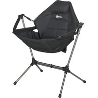 Outsunny Hängematte Campingstuhl faltbarer Gartensessel bis 120kg, schwarz aus Oxford für Garten & Camping Aosom.de