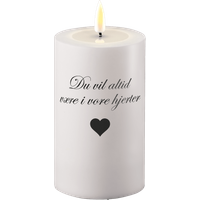 LED-Grabstein (Sie werden immer in unseren Herzen bleiben)