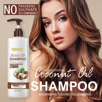 FORMBO Coconut Shampoo Removes Dandruff, Relieves Itching, Controls Oil, Makes Hair Fluffy, Lasts Long And Retains Fragrance