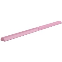 SPORTNOW 236 cm Klappbarer Schwebebalken, tragbar Turnbalken, rutschfest Balance Beam, Turn- und Balancierbalken bis 80 kg, für Kinder ab 3 Jahre, Indoor & Outdoor, Rosa Aosom