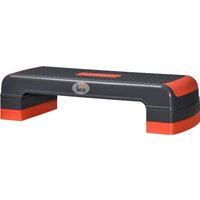HOMCOM Aerobic-Stepper Höhenverstellbares Steppbrett Fitness Heimtrainer 3 Stufen 10/15/20 cm Indoor Outdoor bis 150 kg Aosom.de