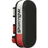SPORTNOW Kickboxen Trainerpratzen Muay Thai Boxpratzen Kunstlederbezug, ideal für Training & Fitness Aosom.de