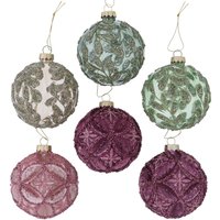 Weihnachtskugel Arian, 1 Stück