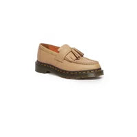 Dr. Martens Elegance Mokassin Beige Leder Frühling Sommer Damen, Größe 40