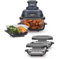 Ninja CRISPi Glas-Heißluftfritteuse - Meal Prep Set - FN101EUGYBNDL1