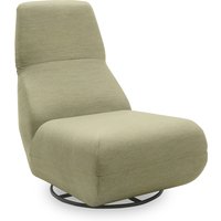 Outdoor Sofa 300 012 Sessel mit Rücken- und Drehfunktion, Gartenmöbel, Outdoor Sessel, grün, 68 x 88 x 67 cm Aosom