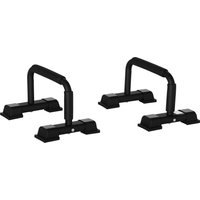 HOMCOM Liegestützgriffe 2er Set rutschfest Push Up Bars aus Stahl für effektives Training & Fitness Aosom.de