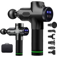 Fascial Waist and Back Massager High-Frequency Vibration Muscle Relaxation Electric Shoulder Massage Gun