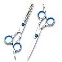 Haircutting flat teeth thinning scissors, home professional hair cutting scissors set
