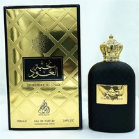 New Perfume NUKHBAT AL OUD Strong Fragrance Middle East Arab Dubai Crown Black Matte Feel Royal Bright Perfume