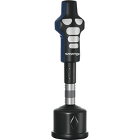 SPORTNOW Standboxsack freistehend mit HDPE-Basis, höhenverstellbar 178-207cm, ideal für Erwachsene Heimtraining, stabiler Boxpartner Aosom.de