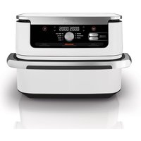 Ninja Foodi FlexDrawer 10 4 L Heißluftfritteuse - Weiß AF500EUWH