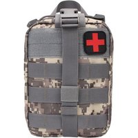 Survival First-aid Kit Container Travel Oxford Cloth Waterproof Tactical Waist Pack Outdoor Climbing Camping Equipment safe Bag