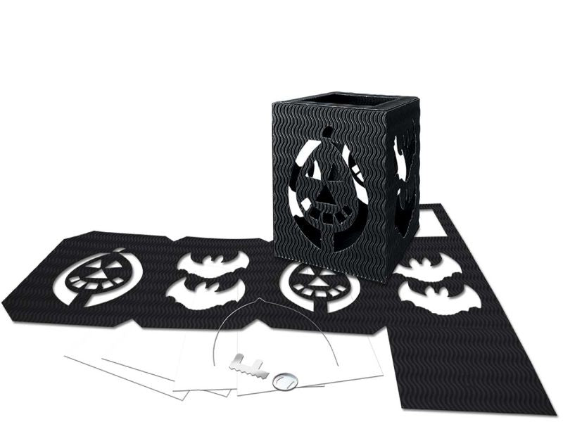 URSUS Laternenpackung »Halloween«, schwarz