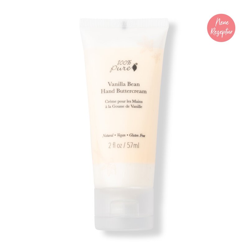 Vanilla Bean Hand Buttercream - Handcreme