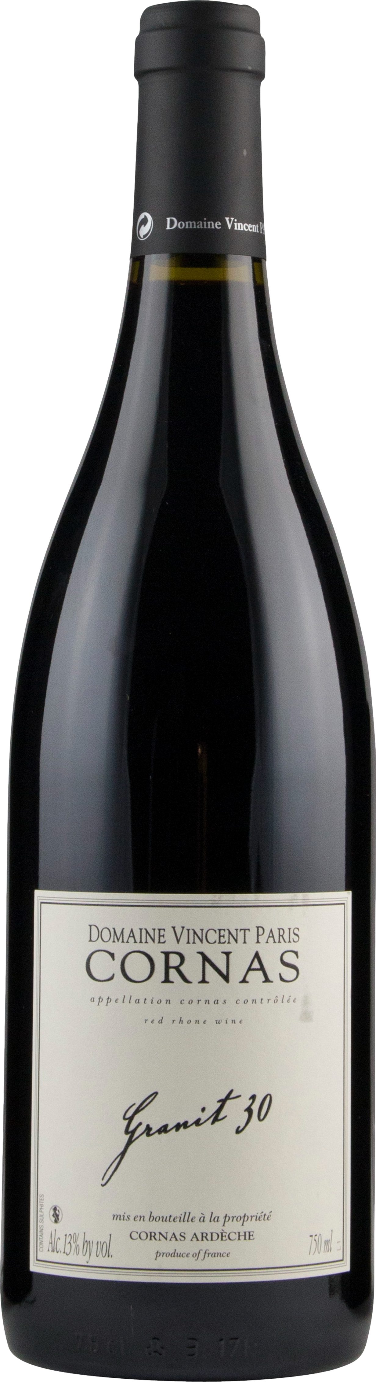Vincent Paris Cornas Granit 30 2023