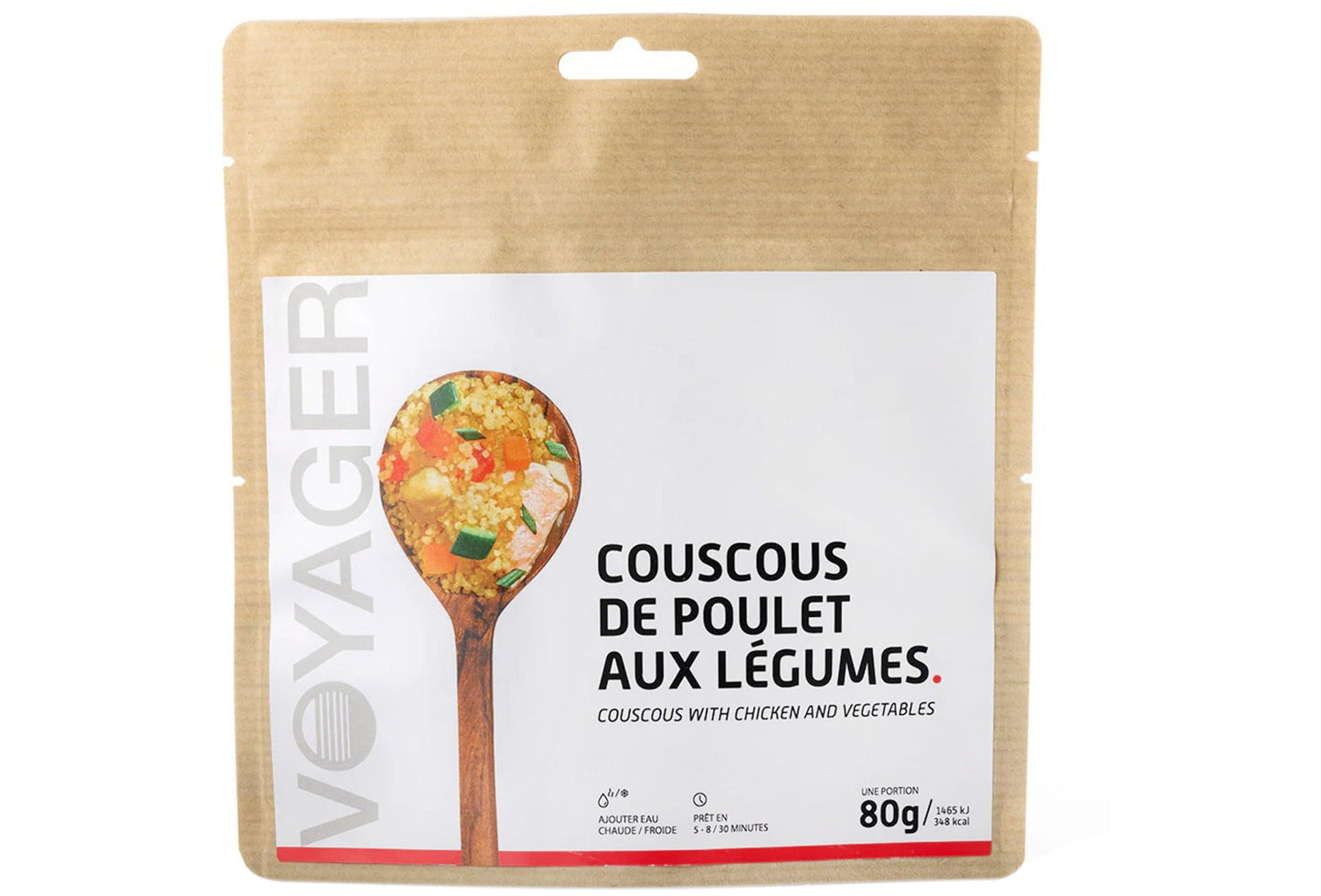 Hähnchen-Couscous mit Gemüse
