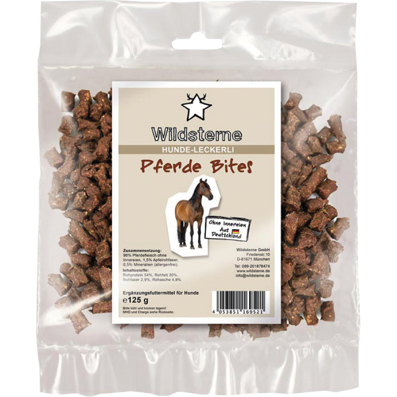 Wildsterne Bites Pferd