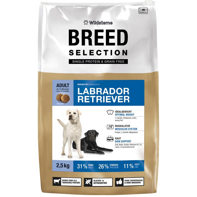 Wildsterne Breed Labrador Retriever