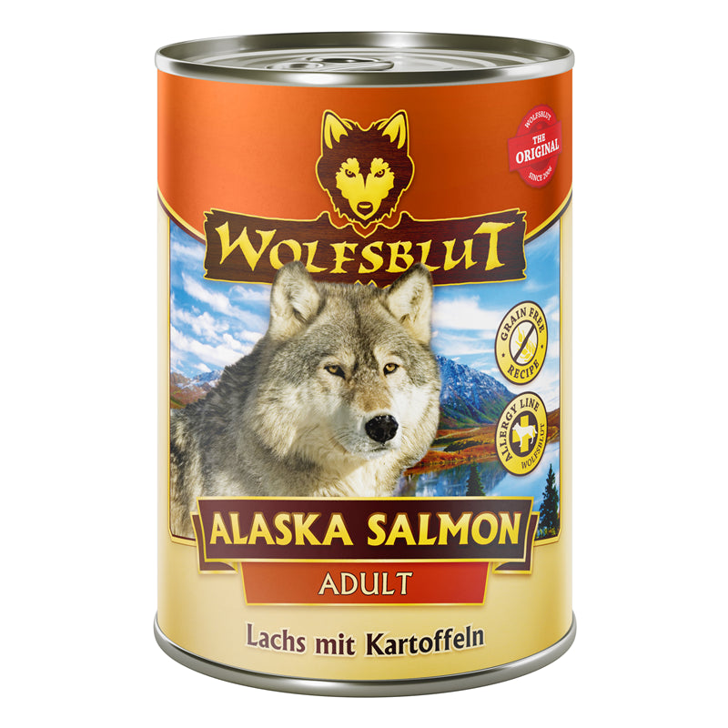 Wolfsblut Alaska Salmon - Lachs & Kart.