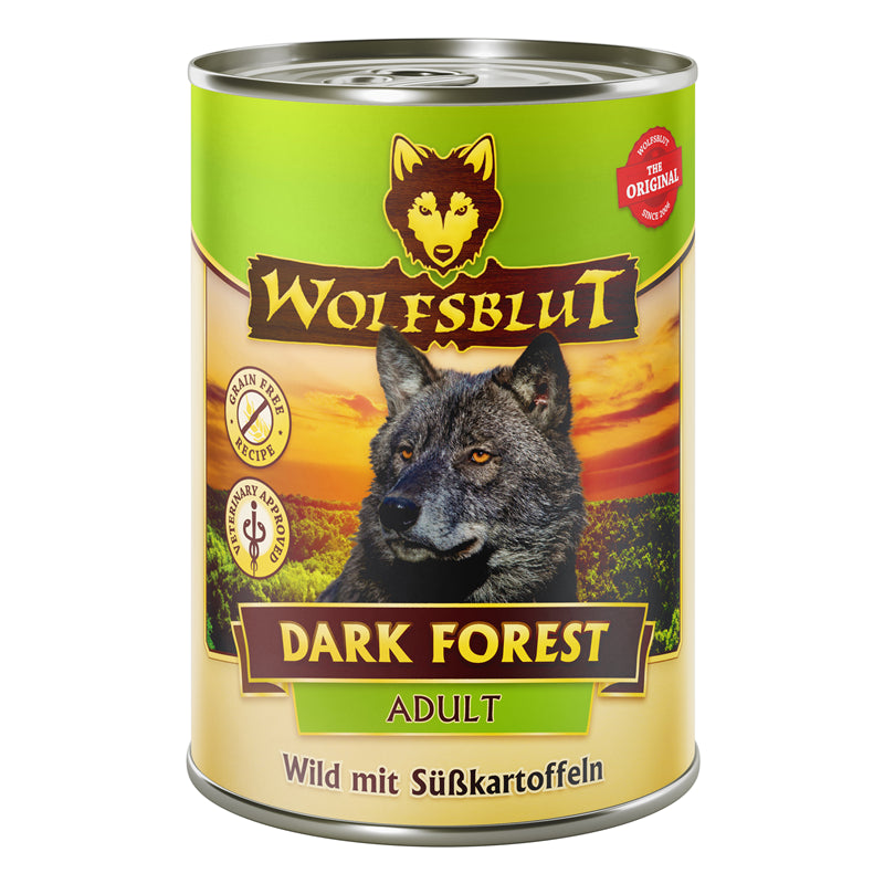 Wolfsblut Dark Forest - Wild & Süßk.
