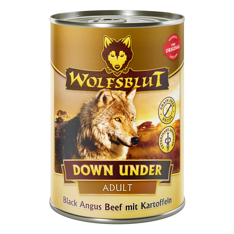 Wolfsblut Down Under - Rind mit Kart.