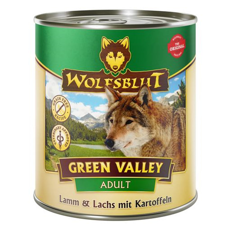Wolfsblut Valley - Lamm & Lachs