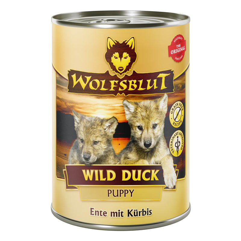 Wolfsblut Wild Duck Puppy