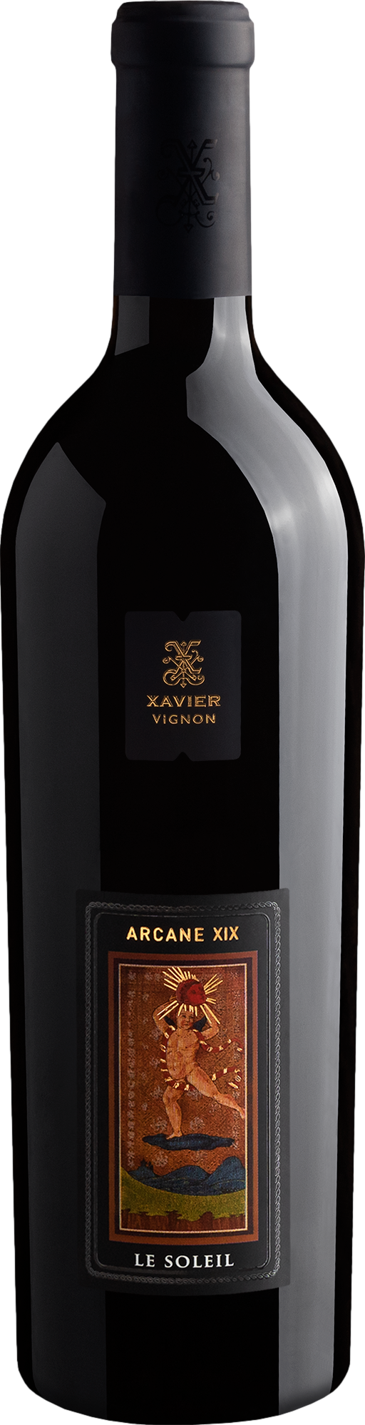 Xavier Vignon Arcane XIX Le Soleil 2015