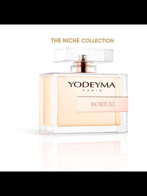 Boreal Amber Duft 100ml von Yodeyma - Eleganz für jeden Anlass
