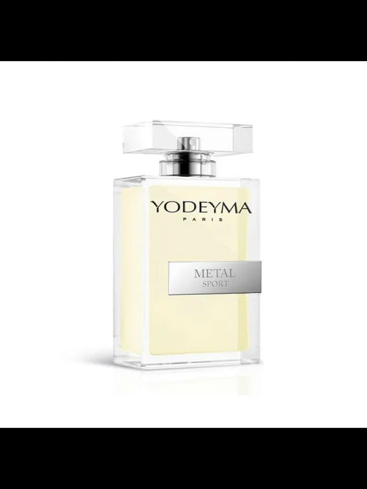 Metal Sport Herrenduft 100ml - Frisch, Sinnlich, Maskulin