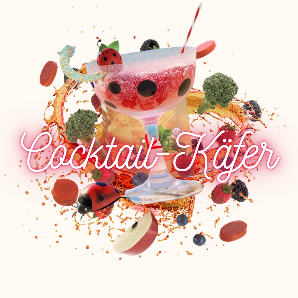 Fit & Gesund mit "Cocktail-Käfer" - Kommt bald...