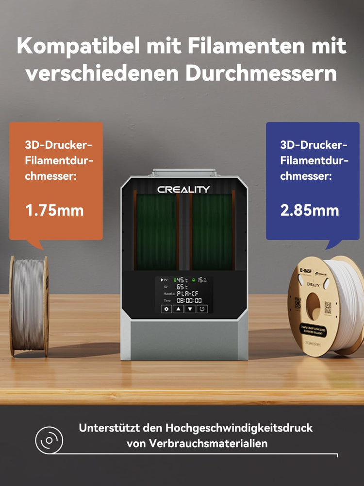 Filament Trockner